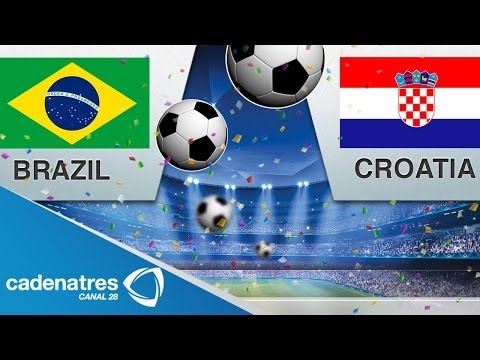 Vídeo: Brasil - Croàcia: Com Va Acabar El Primer Partit Del Mundial