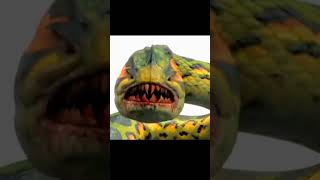 Duniya Ka Sabse Khatarnak Anaconda🐍Huge Monster Snake Attack#shorts#dangerousanimal#short#shortsfeed
