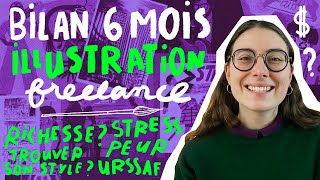 Devenir Illustratrice  Le Bilan Aprs 6 Mois En Tant Que Freelance
