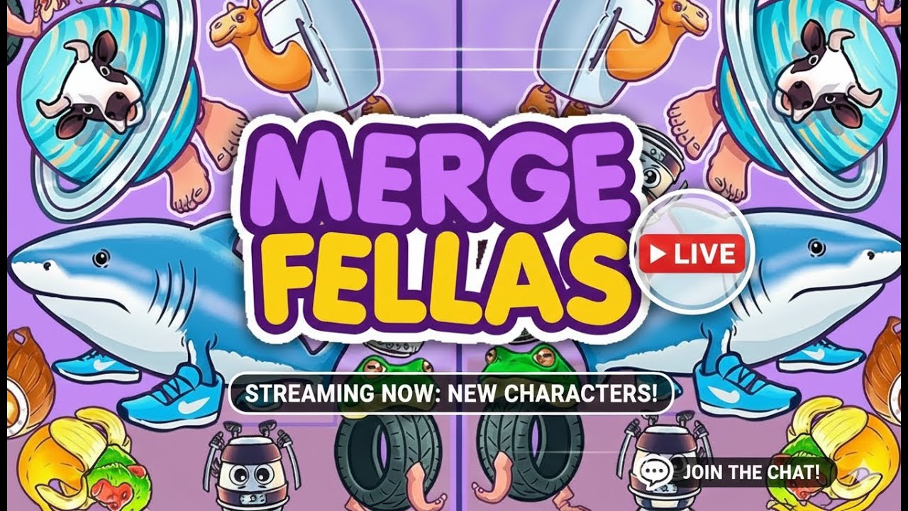MERGE FELLAS 2026 UNLIMITED SHAKE - NEW ITALIAN BRAINROT. Let's High Score!! 