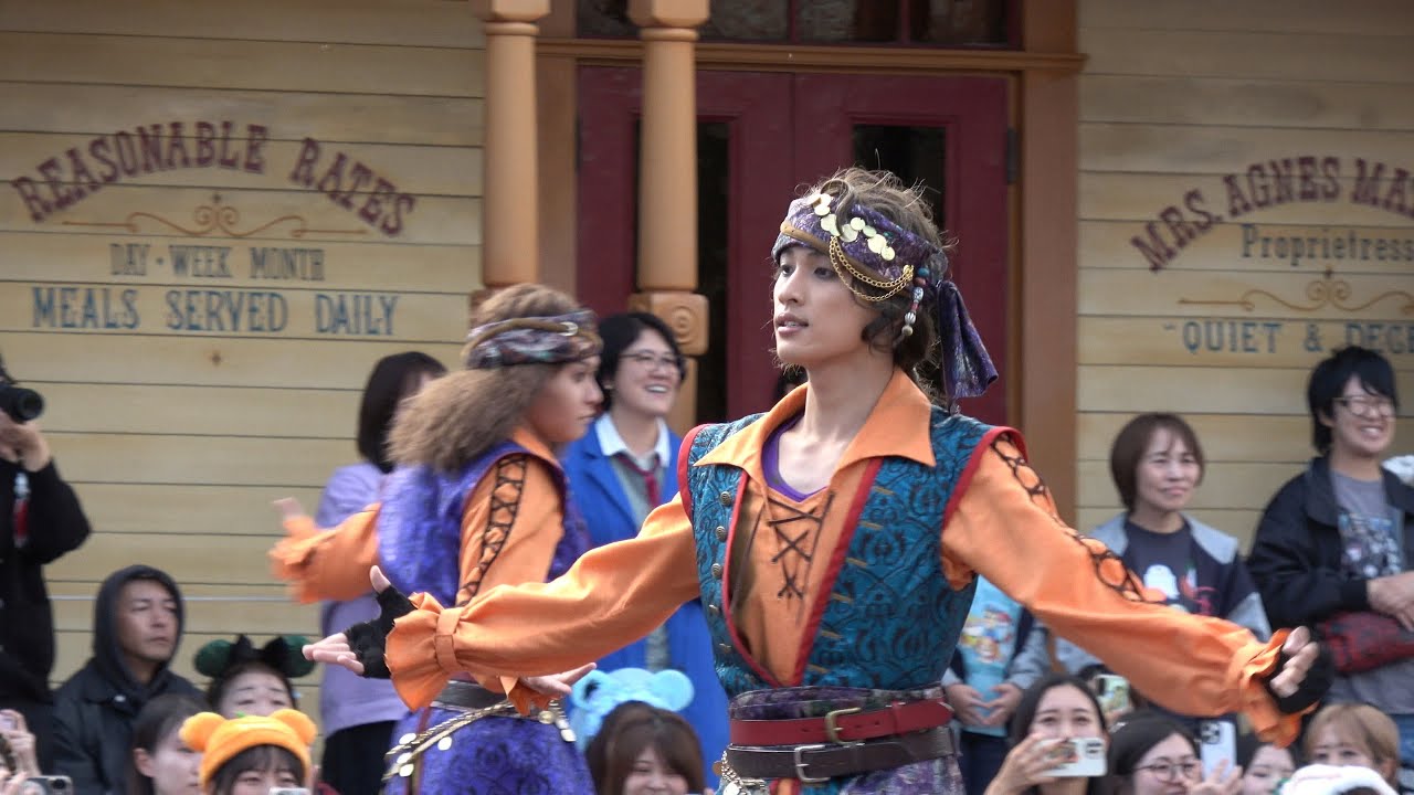 In to the Frenzy 海賊さん停止位置　1st　2025/10/28