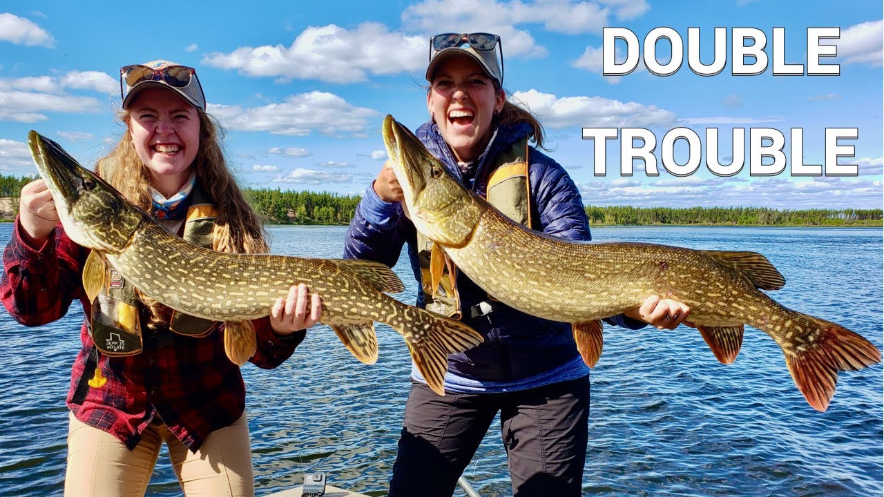 Giant River Pike on a Fly | Ladies Fishing Trip