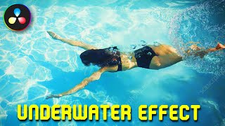 How to Make an Underwater Audio Effect - Davinci Resolve Editing Tutorial