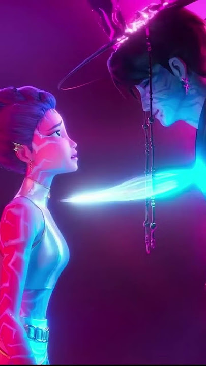 Jinu and Rumi #kpop獵魔女團 #jinu #rumi #rujinu