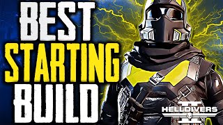 Helldivers 2 BEST Beginner Build for NEW Players - Best loadout Weapons, Armor, Stratagems