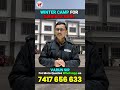 Students Winter Camp 2026 for Sainik School, RIMC, RMS, NDA, JEE, NEET in 2026