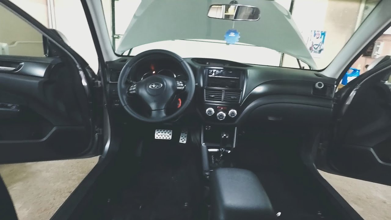 Химчистка сидений Subaru Forester SH