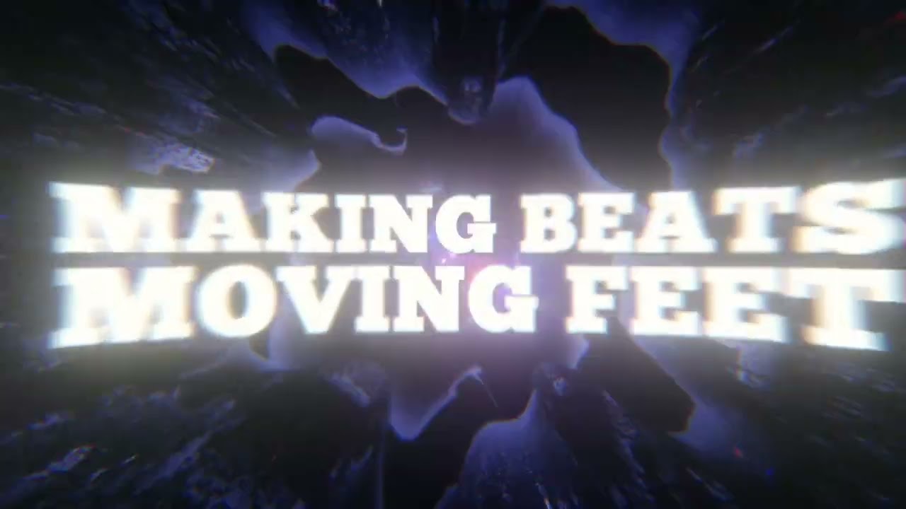 N3dek - Making Beats Moving Feet (Official Music Visualizer) [BRAINJACK]