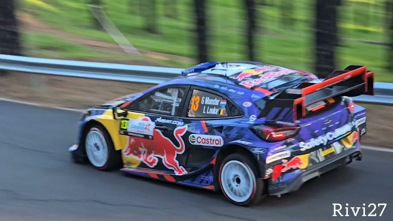 WRC - Rally Islas Canarias 2025 - TC7 Moya Gáldar