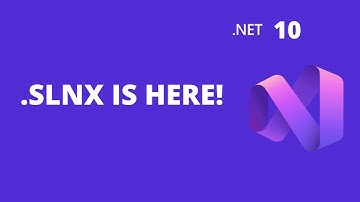 SLNX Explained — The New, Simpler Project Format in  NET & Visual Studio 2026
