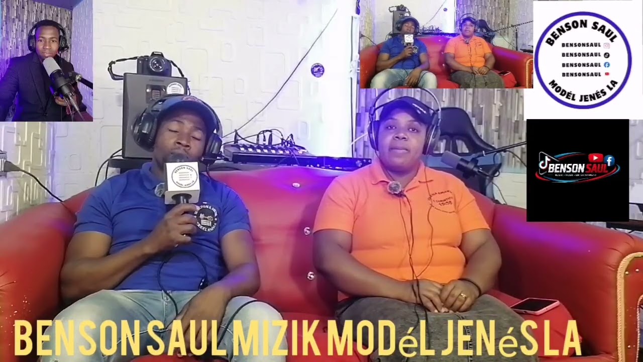 Benson saul mizik modél jenés la 