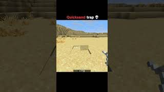 Minecraft Fake Quicksand Trap