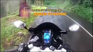 Full Mallu traveller ride with wife....great person..#wayanad #kannur Guide