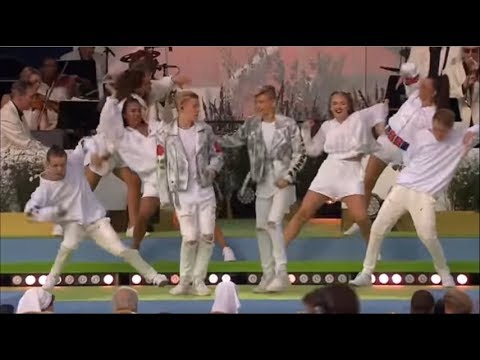 Marcus och Martinus-Elektrisk LIVE.Grattis Kronprinsessan!
