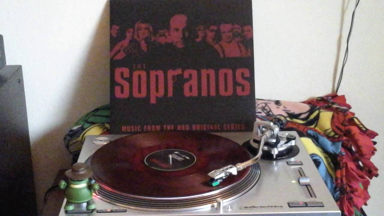 The Sopranos Theme Song A3 Woke Up This Morning Red Black Smoke