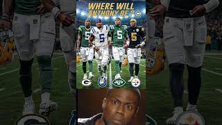 🏈 Anthony Richardson picking his new team like 😭💀 #anthonyrichardson #packers #colts #jets #steelers