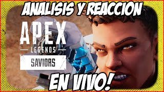 Apex Legends: Saviors | ANALISIS y Reaccion