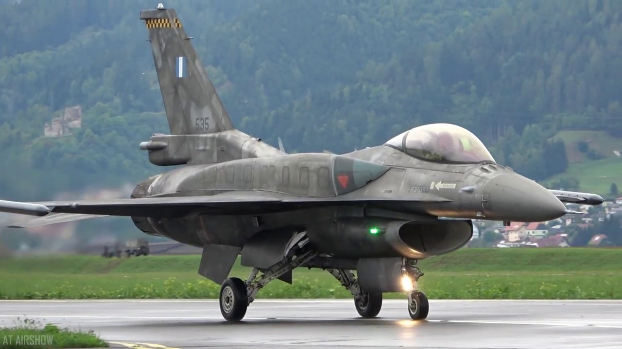 AIRPOWER 2019 F-16 Demo Team Zeus