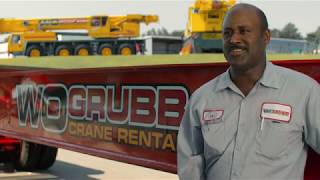 W. O. Grubb Crane Rental Profile
