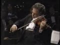 Itzhak perlman plays schuberts serenade accompanied by rohan de silva on the piano