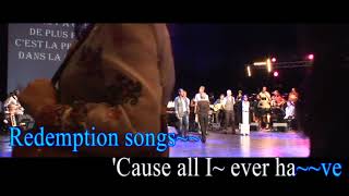 Stevie Wonder  Redemption Song Av