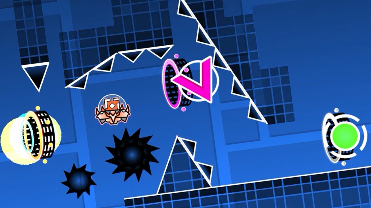 New Speedcore XXXL+ Layout | Revolving | by Nikituber | Full Layout | Geometry Dash