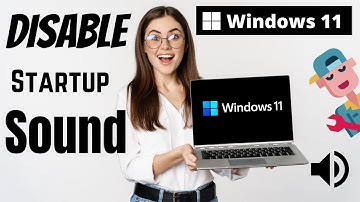 How to disable startup sound on Windows 11 ( 2025 ) | QUICK STEPS disable startup sound