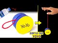 how to make YOYO , Easy bottle cap yoyo making , how to make spinning toy , Amazing homemade toy