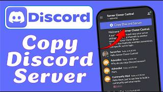 How to Copy a Discord Server (2026 Complete Steps)