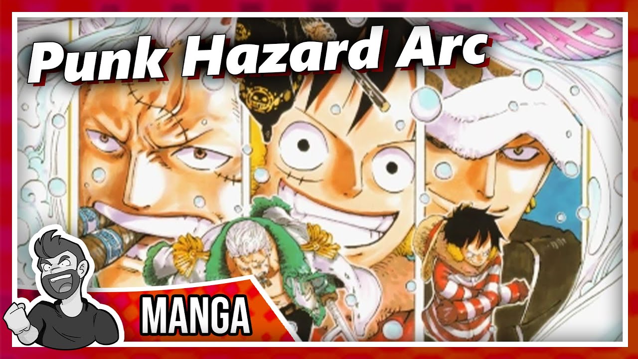 My Punk Hazard map! : r/OnePiece