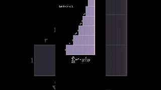 Arithmetico-Geometric Series via Gabriel’s Staircase