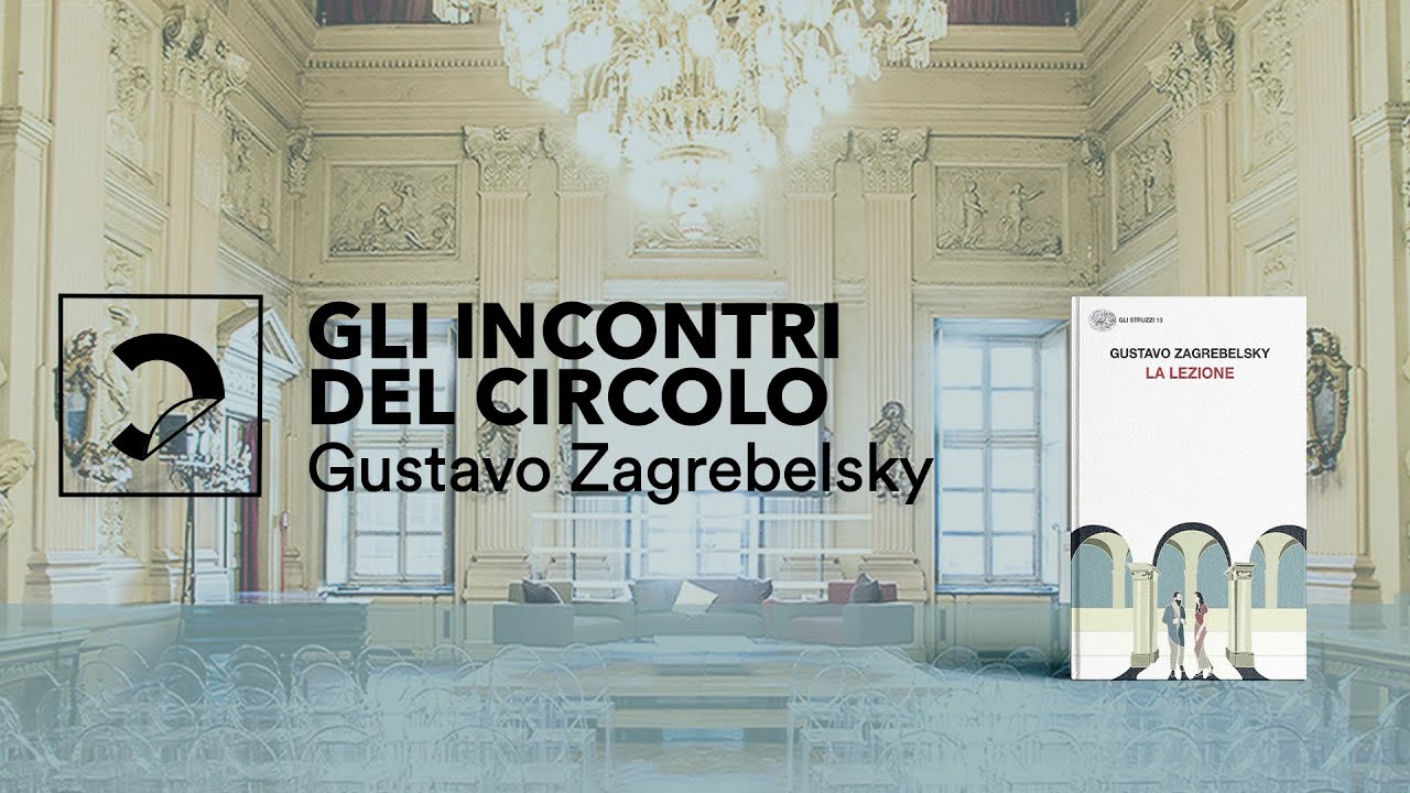 Gustavo Zagrebelsky  | La lezione (Einaudi)