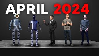 ALL MAJOR AI + Robotics  NEWS April 2024 (All AI and Robotics Updates)