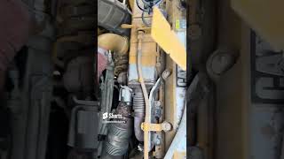 SCRAPER 2019 CATERPILLAR 627K #WTC00336 Engine Room Front