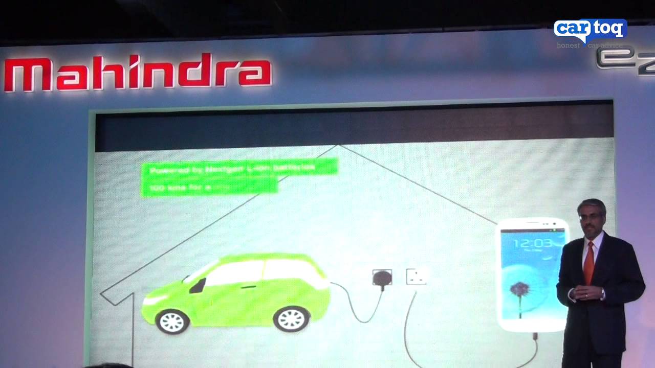 Mahindra e2o walk around video by CarToq.com