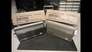 Sony TR-831 2 Band Radios
