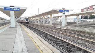E403-014 sull IC 796 Salerno Torino in partenza da Torino lingotto