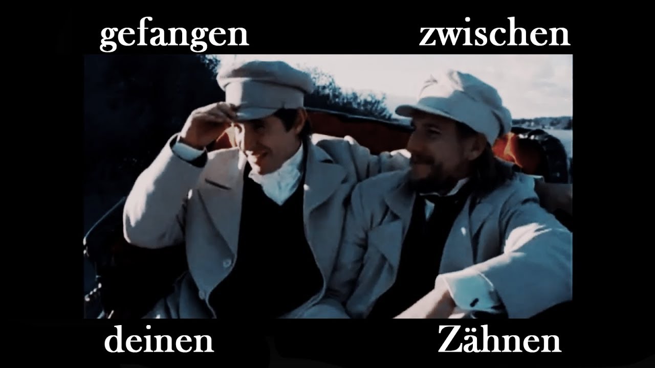 Евгений Базаров × Аркадий Кирсанов // Amour