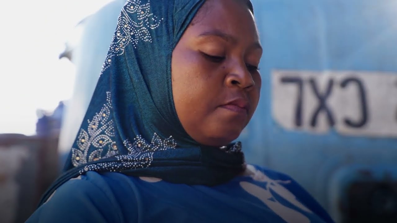 Amina brings a wellspring of hope to her community