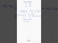 Linear Algebra Infinite &amp; No Sol Augmented Matrix  #shortvideo #shorts #short #easy #shortsvideo