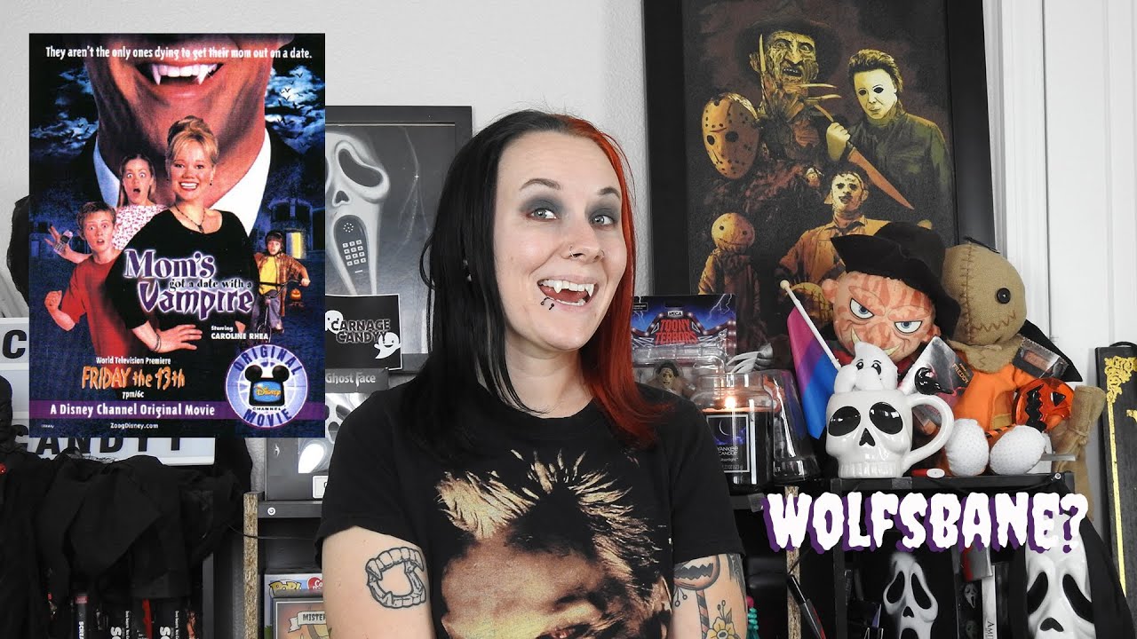 REVIEWING DISNEY HALLOWEEN CLASSICS:  Mom's Got a Date with a Vampire (2000)