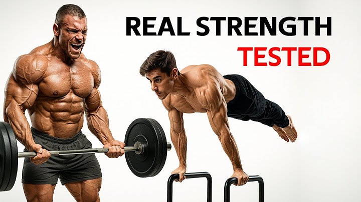 Calisthenics Skill Vs Gym Strength – Which One’s Actually Better?