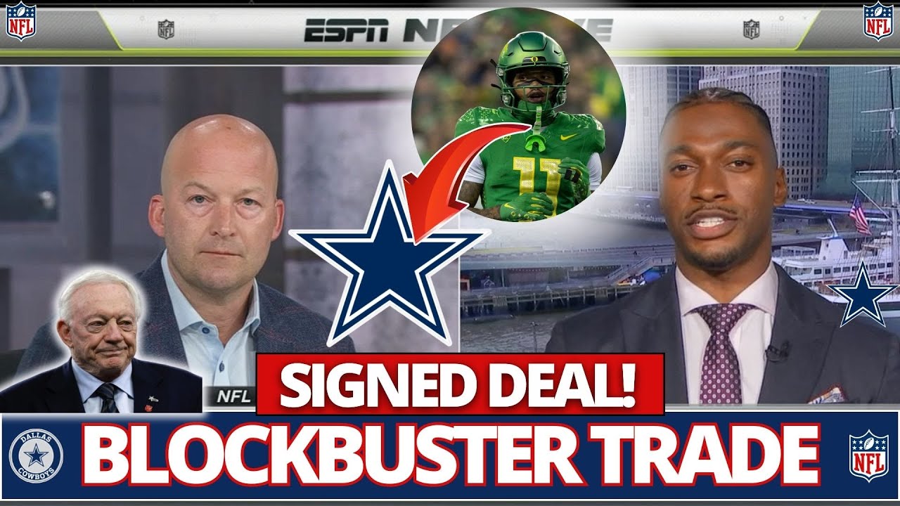 BREAKING NEWS! 😍 Cowboys to Add ‘Dynamic Threat’ to Complement CeeDee Lamb! DALLAS COWBOYS 🚨