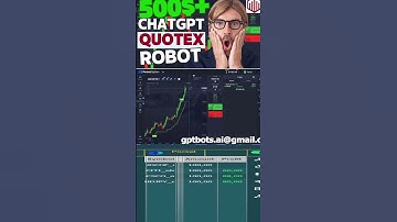 🤖CHATGPT TRADING BOT QUOTEX 2023 - BINARY OPTIONS OTC BOT #shorts #quotex #binaryoptions