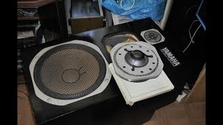 видео: Разборка динамика Yamaha NS 1000 Monitor картинка: Разборка динамика Yamaha NS 1000 Monitor