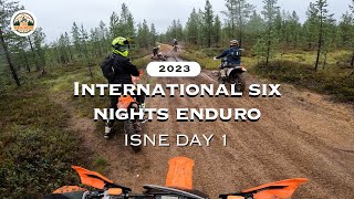International Six Nights Enduro Day 1 Isne 2023