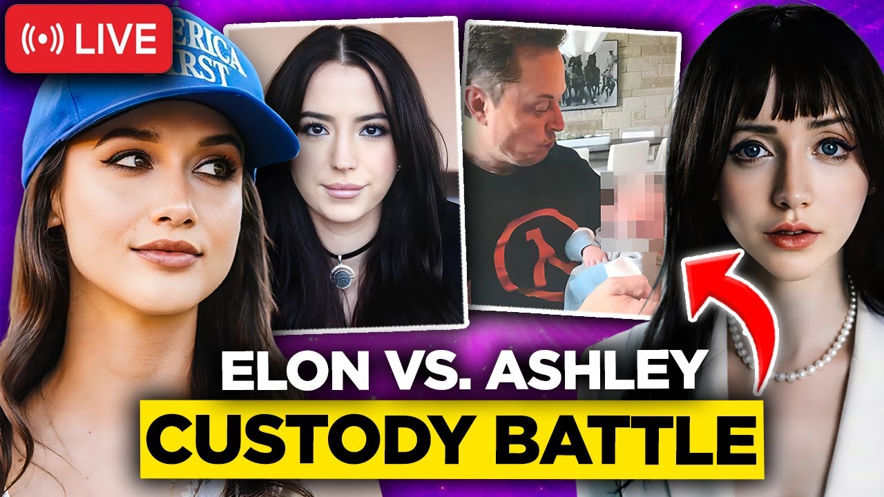 Elon Musk Seeks Custody as Ashley St. Clair Walks Back Trans Views | Amy Dangerfield Show Ep. 2