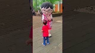 Download Lagu bertemu sama badut Memey 😍 #aisstory #funny #balonkuadalimabadut #vidioshorts #badutcantik MP3