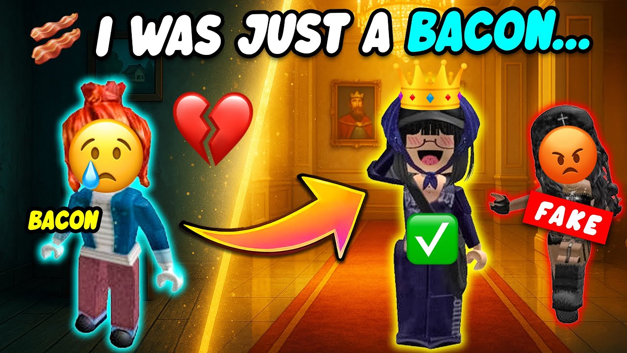 😱 Я БЫЛА ПРОСТО БЕКОНОМ, ПОКА НЕ УЗНАЛА, ЧТО Я ПРИНЦЕССА 👑 