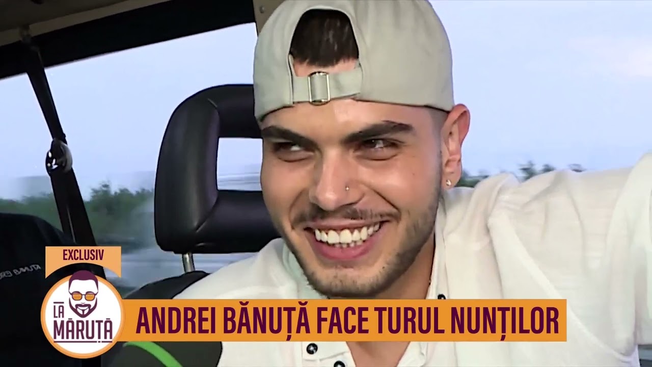 Andrei Bănuță face turul nunților